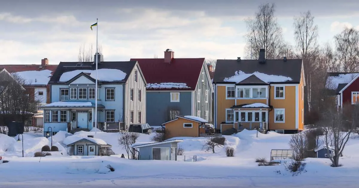 Umeå väders årstider – en snabbguide