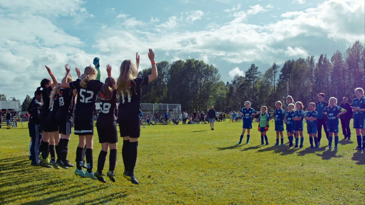 Umeå fotbollsfestival lockar lag från hela världen