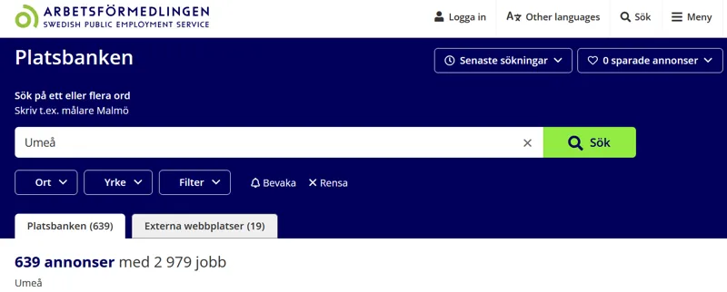 Lediga jobb i Umeå – så ökar du chanserna när konkurrensen är hög