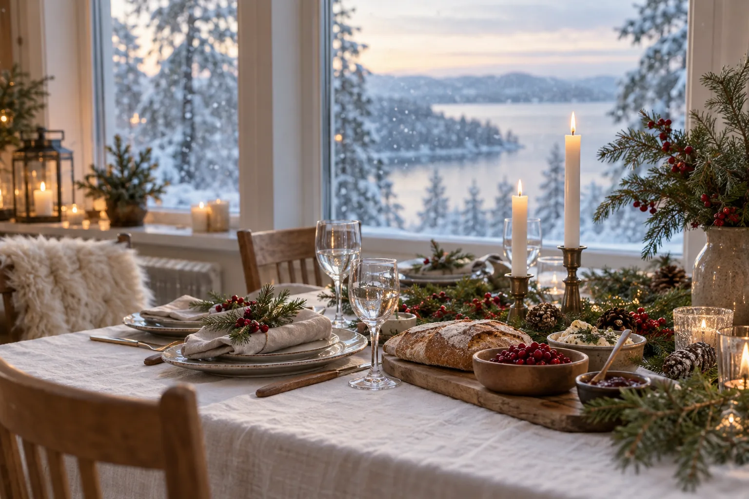 Julbord i Umeå 2026: datum, priser och bokning